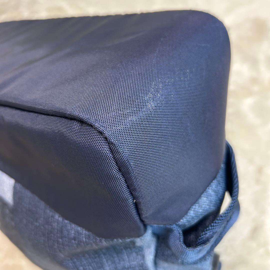 THE NORTH FACE ノースフェイス ボストンバック　デニム柄　ナイロン