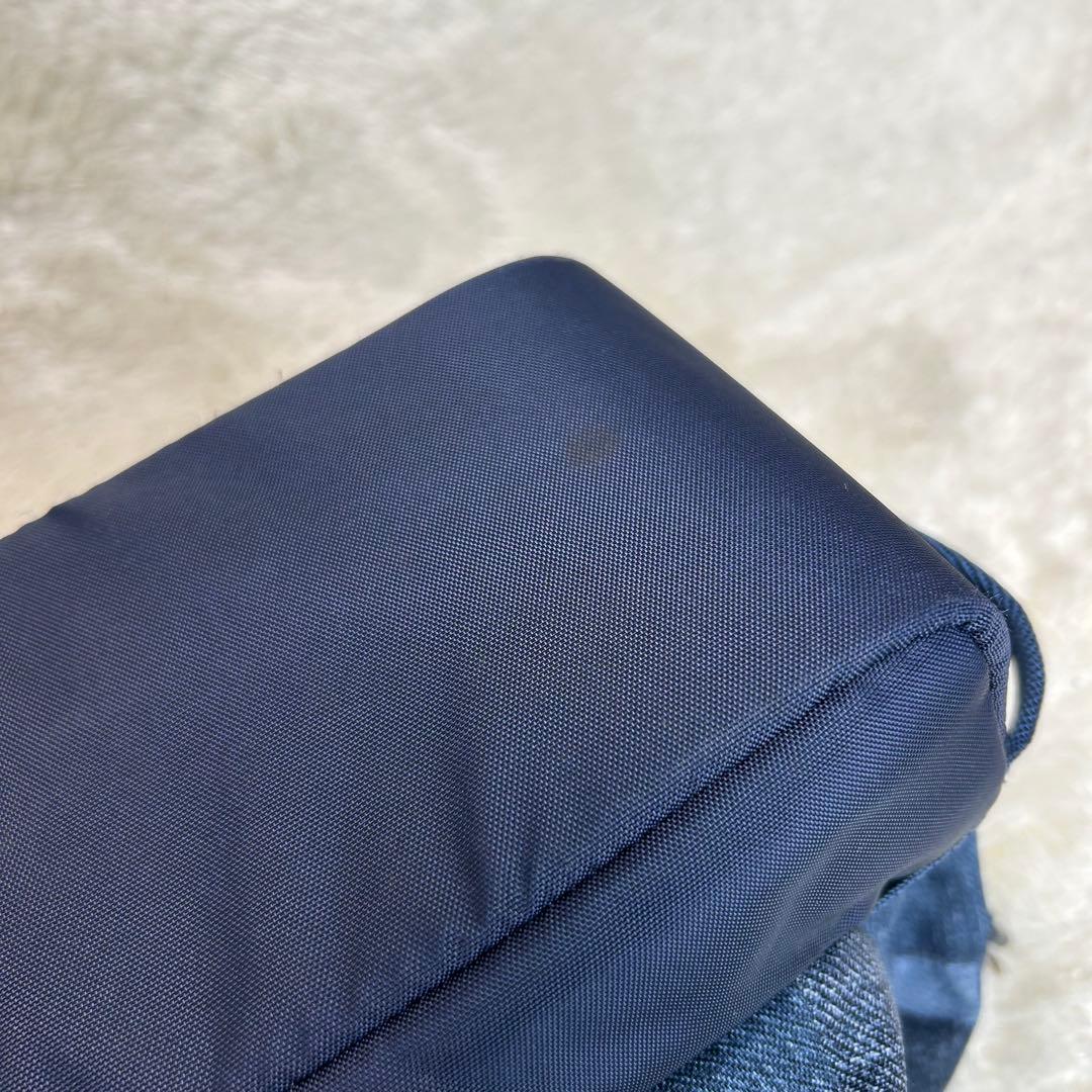 THE NORTH FACE ノースフェイス ボストンバック　デニム柄　ナイロン