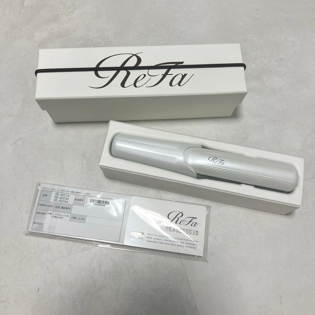 【新品未使用】ReFa FINGER IRON ST ホワイト 正規品
