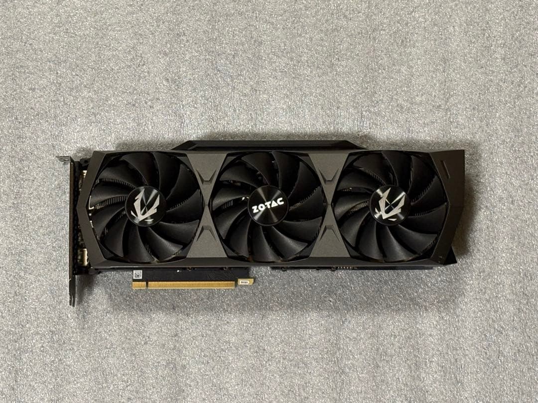グラフィックボード・グラボ・ビデオカード ZOTAC RTX3080 TRINITY OC 10GB