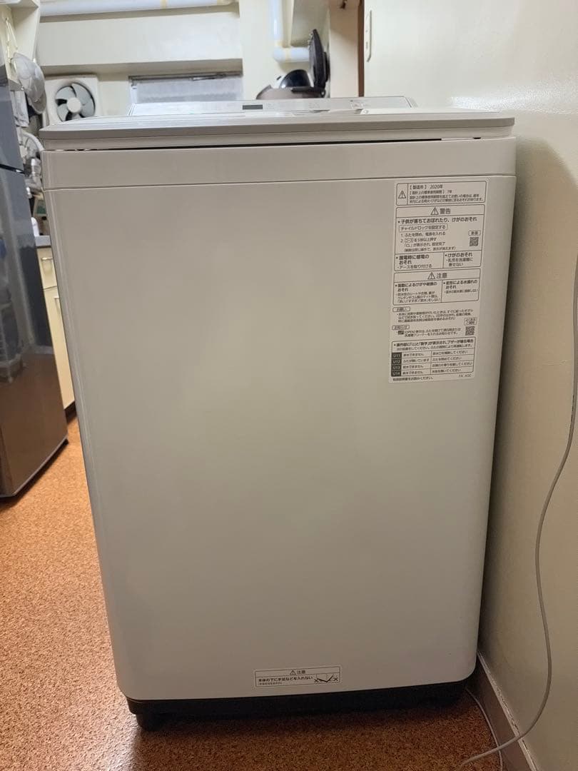 Panasonic 全自動電気洗濯機 NA-FA100H8