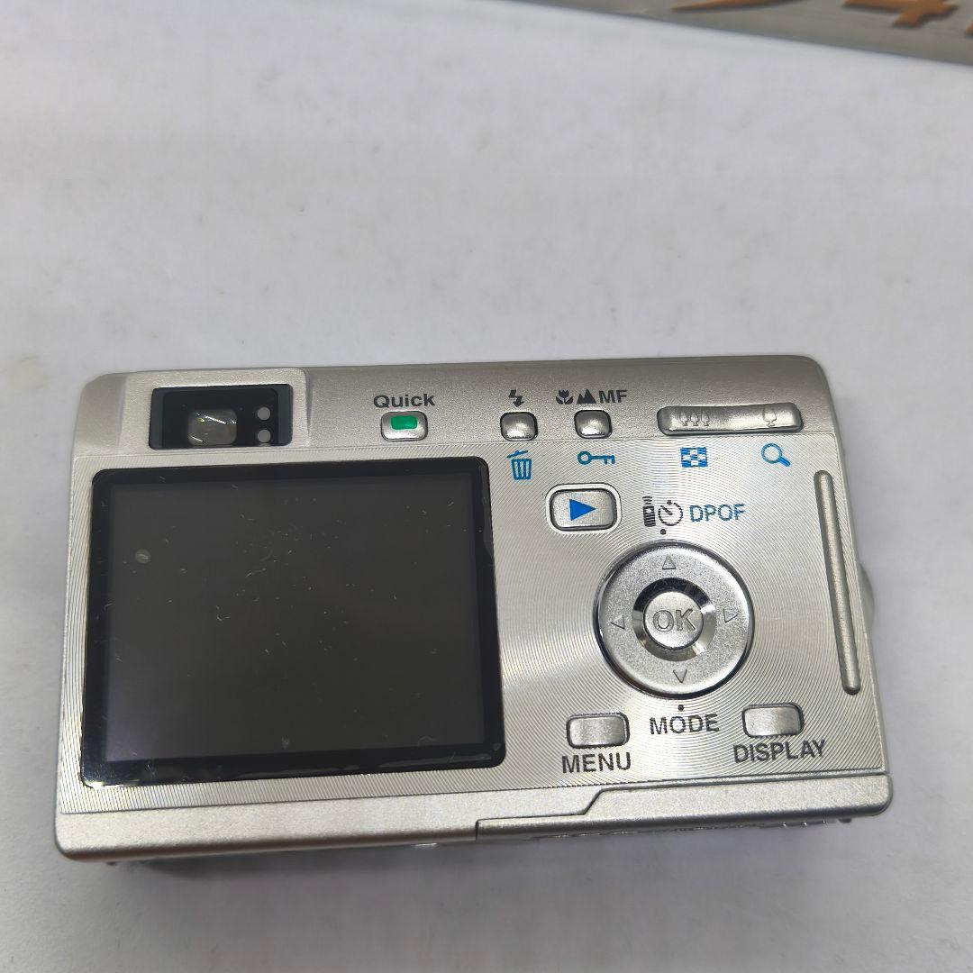 PENTAX Optio S4i コンパクトデジタルカメラ シルバー