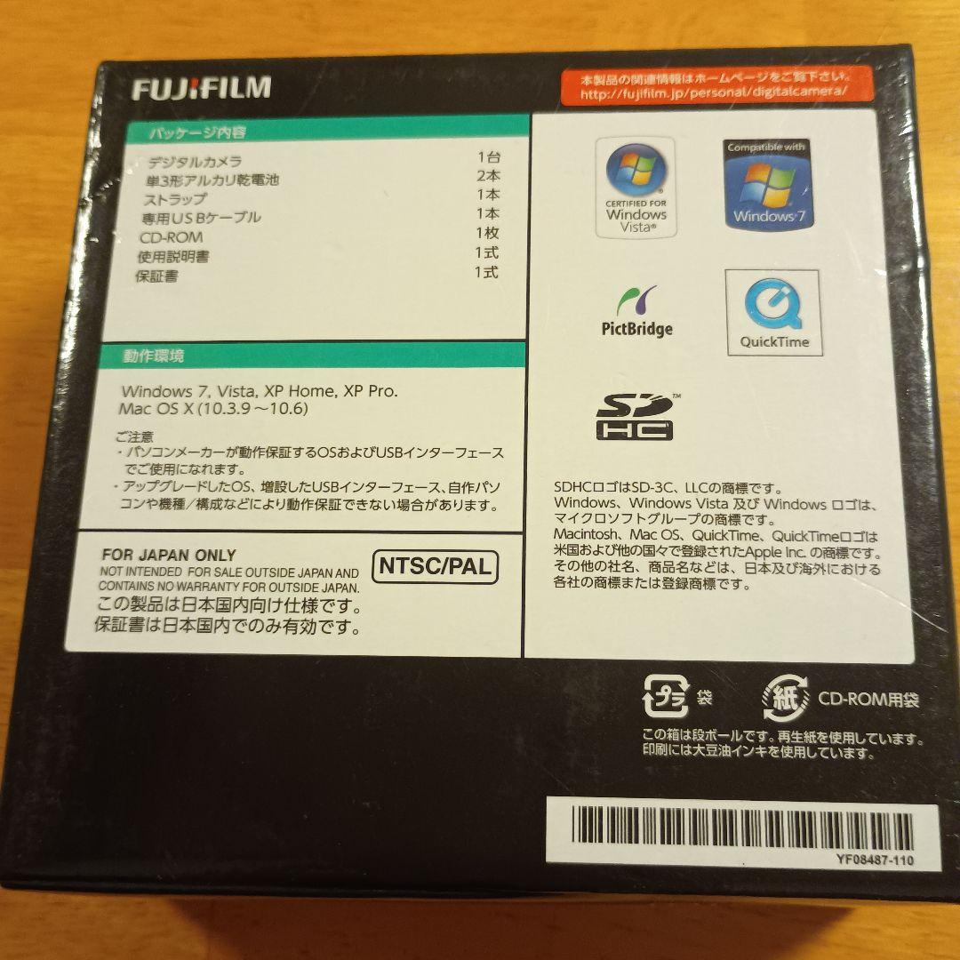 FUJIFILM FINEPIX AV210 デジタルカメラ