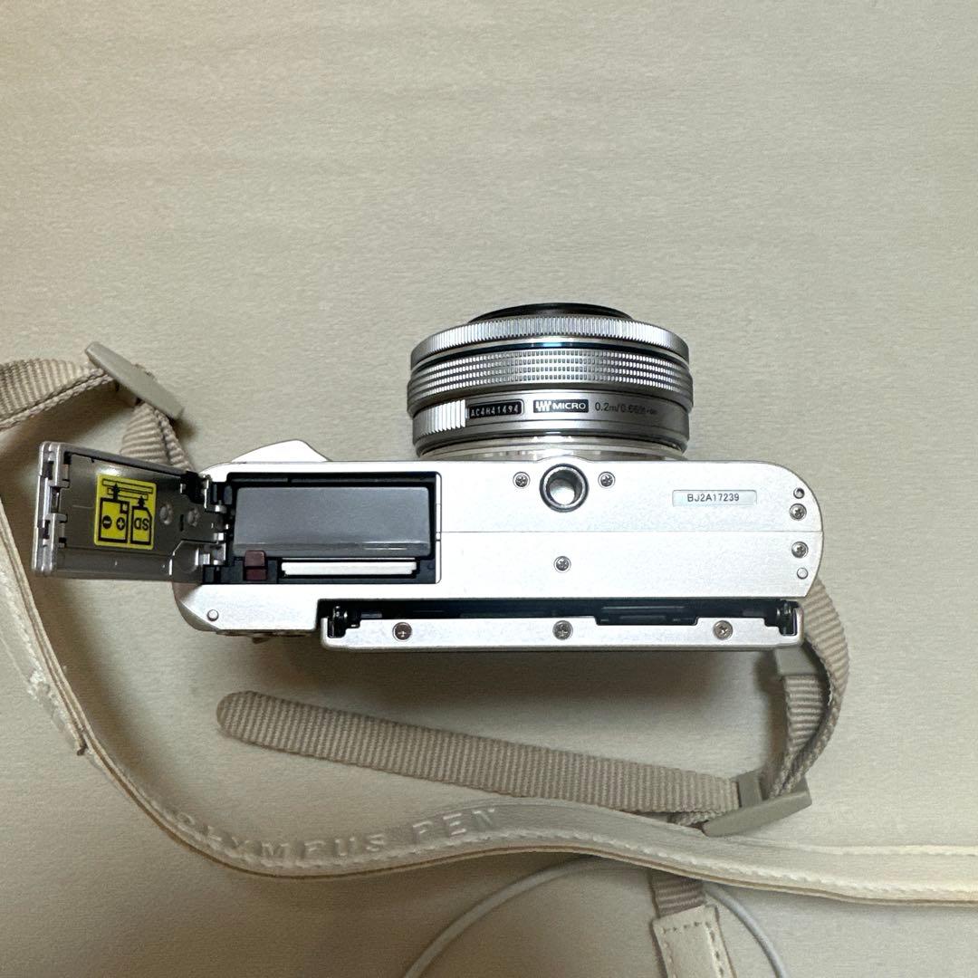 【OLYMPUS PEN】E-PL9 ミラーレス一眼