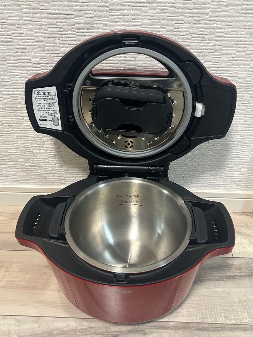SHARP HEALSIO KN-HT99A ヘルシオ　ホットクック