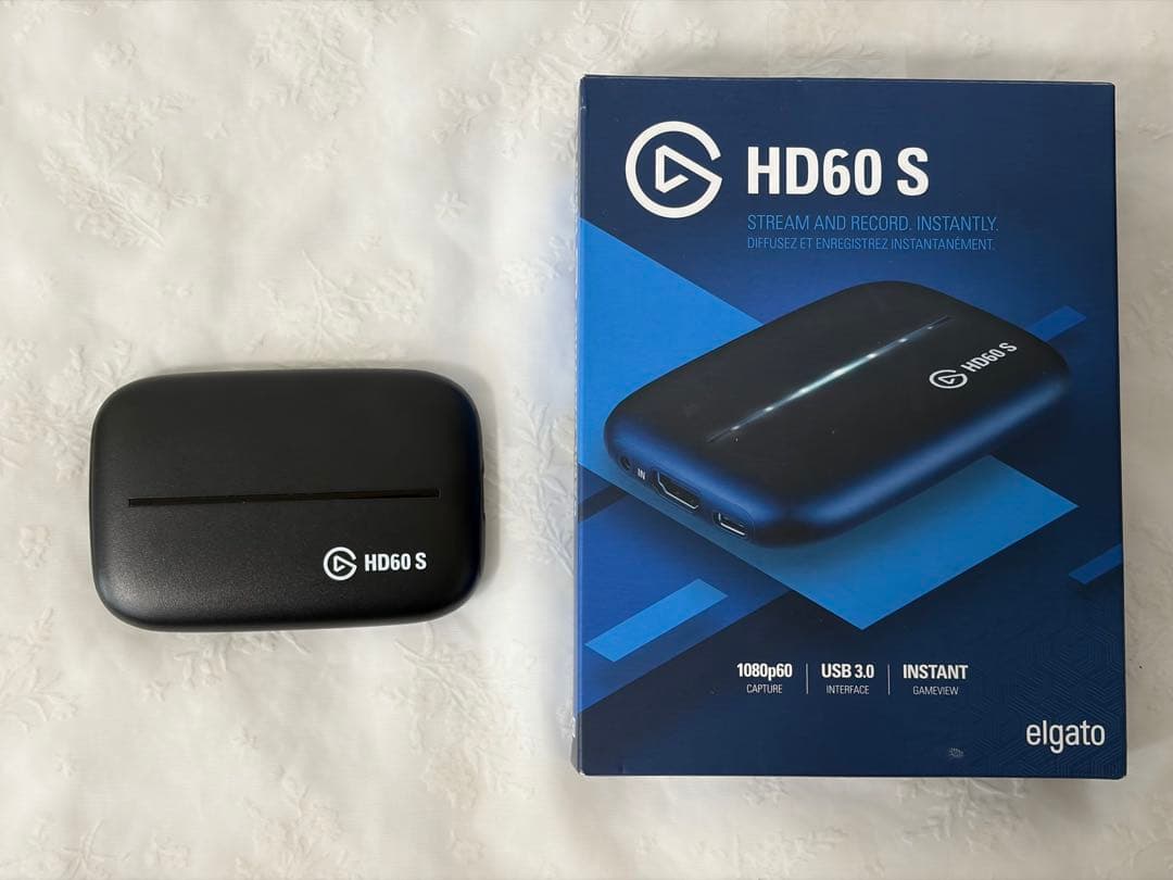 Elgato Game Capture HD60 S キャプチャーボード