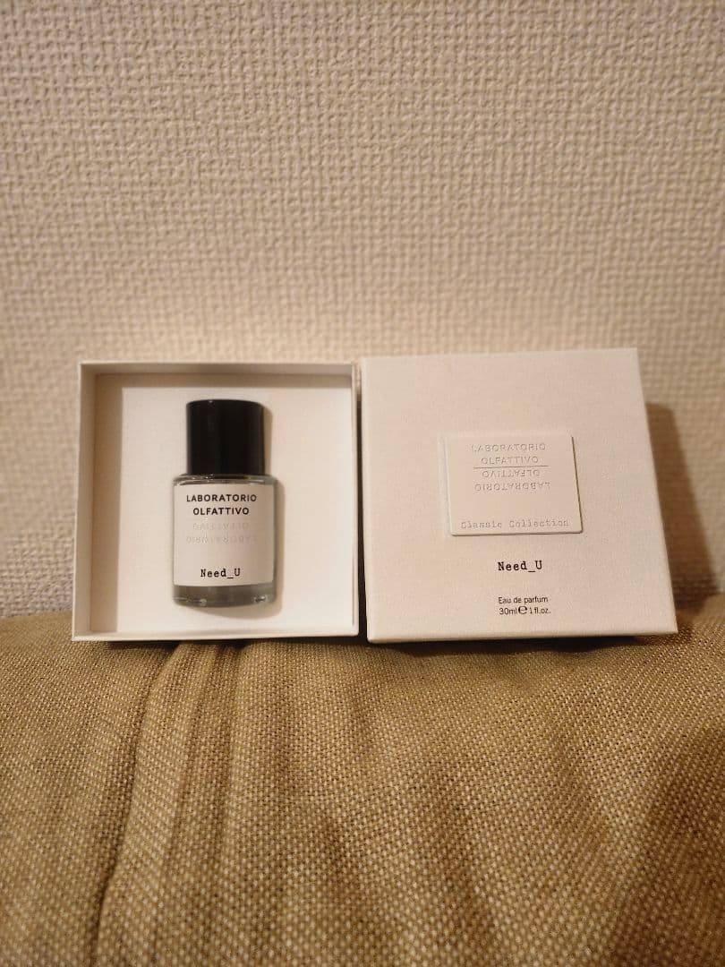 Laboratorio Olfattivo Need_U 30ml 箱あり