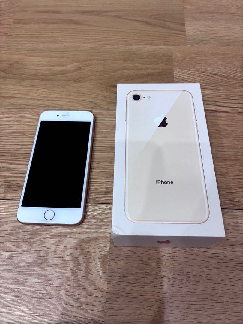 iPhone8 256GB ゴールド　SIMフリー