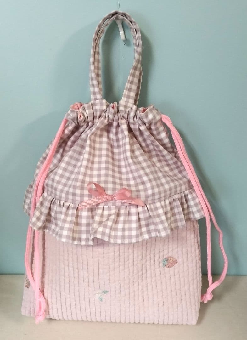 ハンドメイドのヌビ入園・入学3点セット