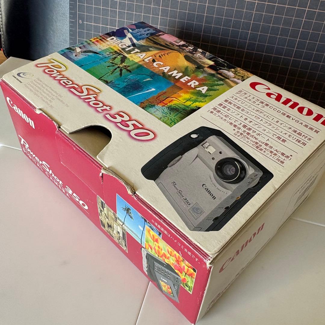 Canon PowerShot 350 デジタルカメラ