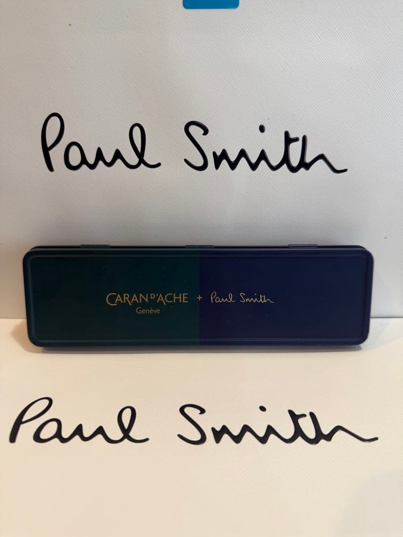 Paul Smith Caran d'Ache ボールペン