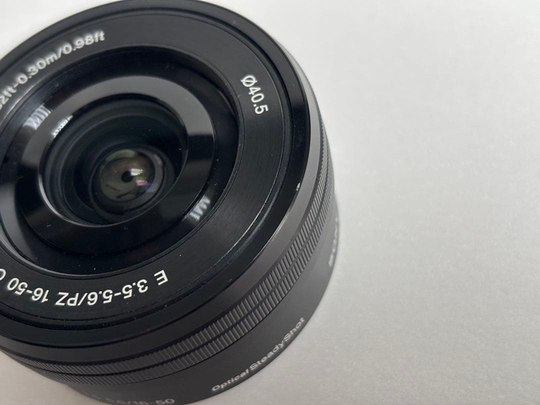 使用短 美品 SONY E PZ 16-50mm F3.5-5.6 OSS
