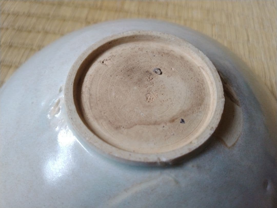 12～13世紀　南宋時代青白磁茶碗　骨董　古美術　茶道具　抹茶　茶事