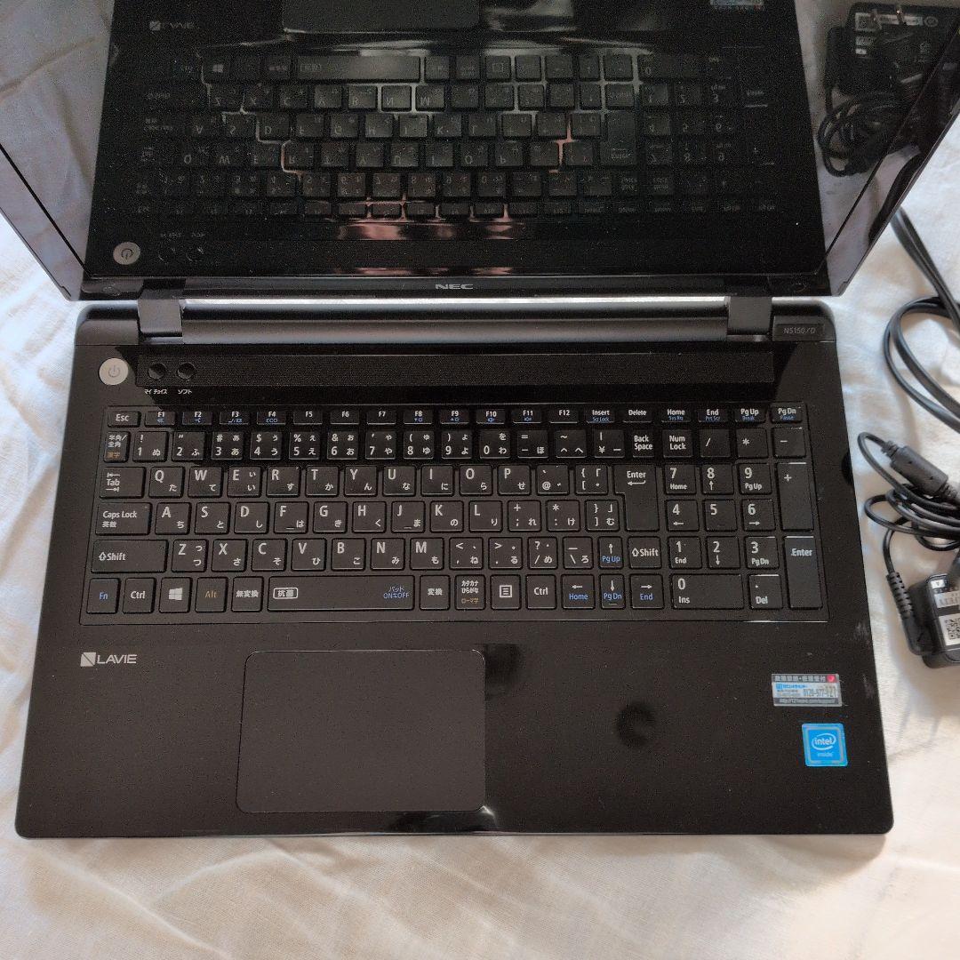 LAVIE NS150/D ブラック ノートPC 本体