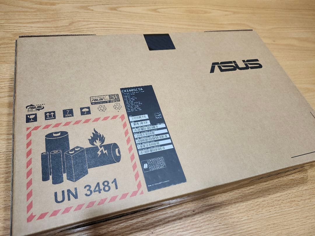 Chromebook本体 ASUS Chromebook CX14 (CX1405CTA) N150