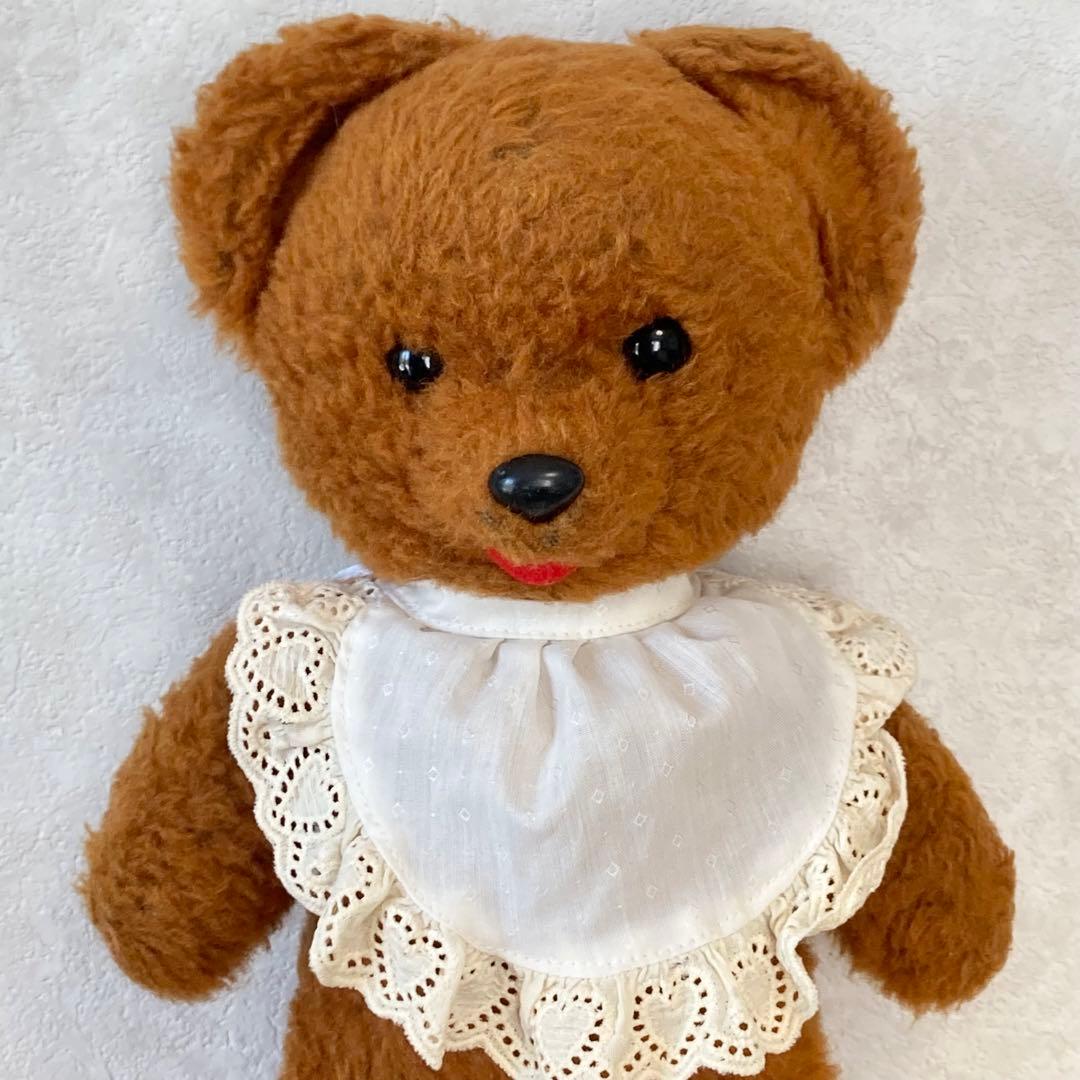 西ドイツ　くま　ぬいぐるみ　テディベア　ヴィンテージ