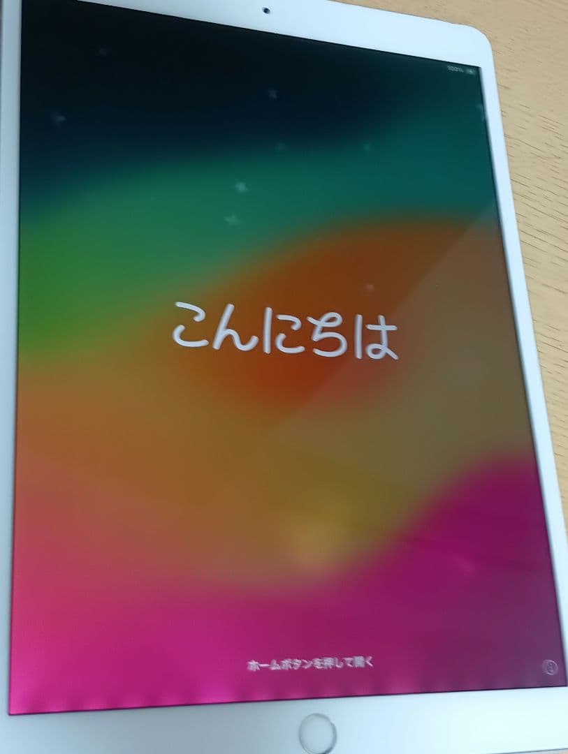 iPad Pro10.5 64GB シルバー 初期化済 ロック解除済 ジャンク