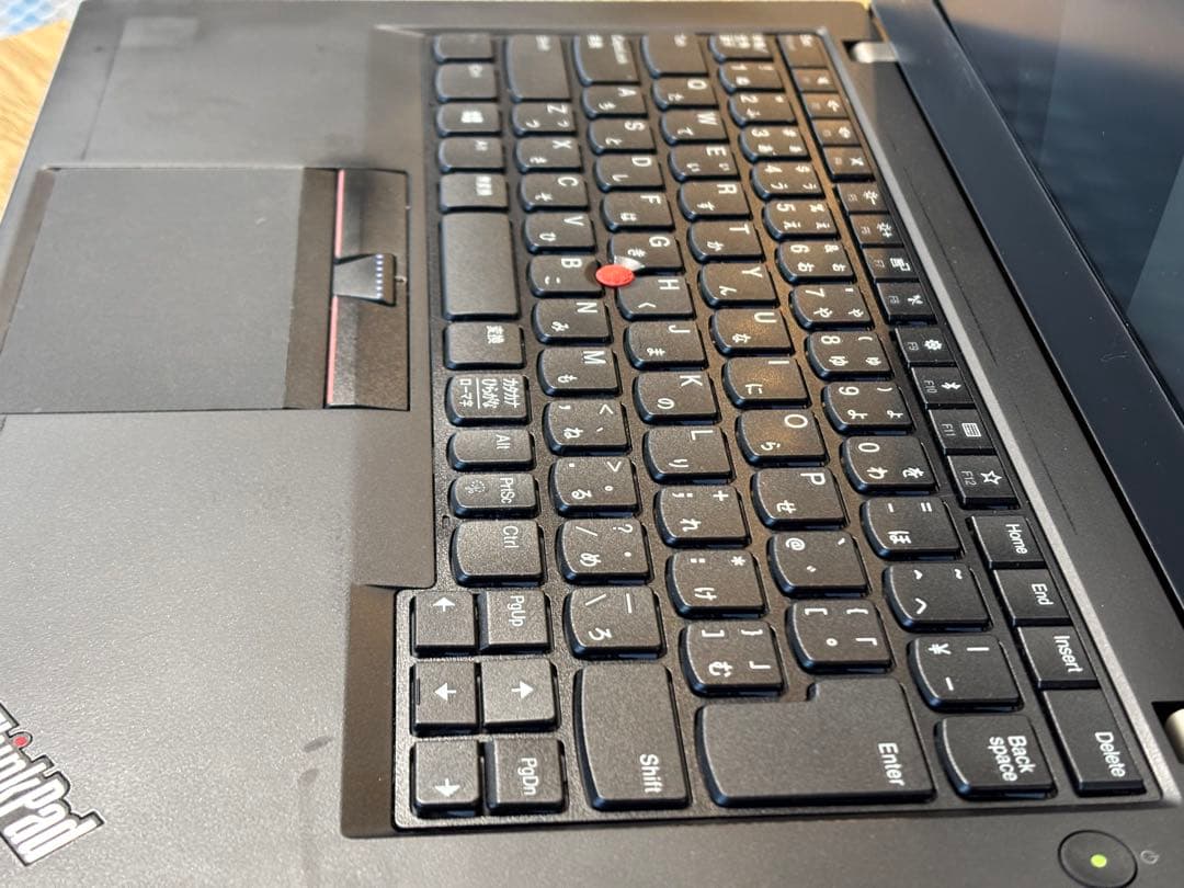 ジャンク ThinkPad T460s 14インチ 12GB/256GB/i5