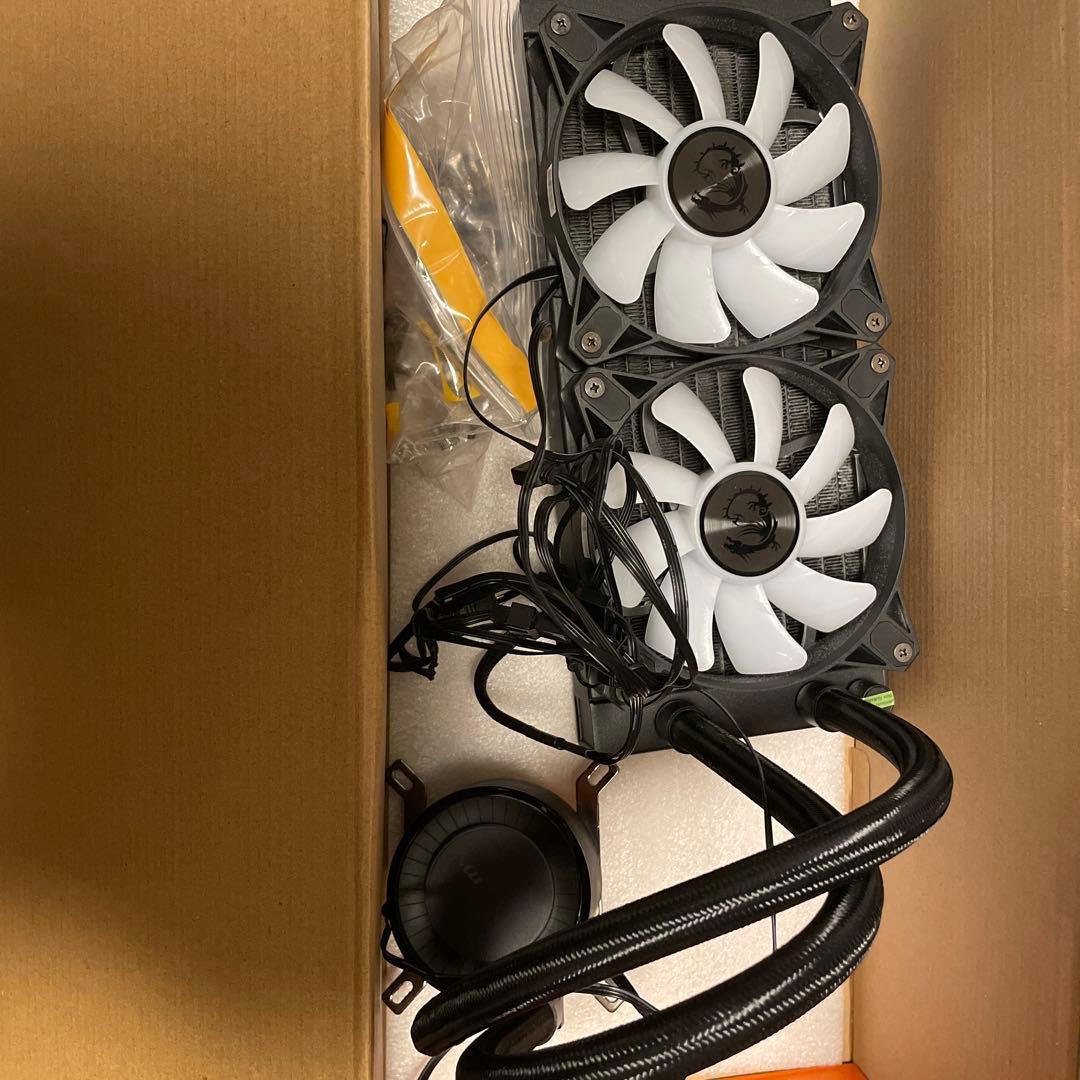 MSI 水冷クーラー MAG CORELIQUID E240