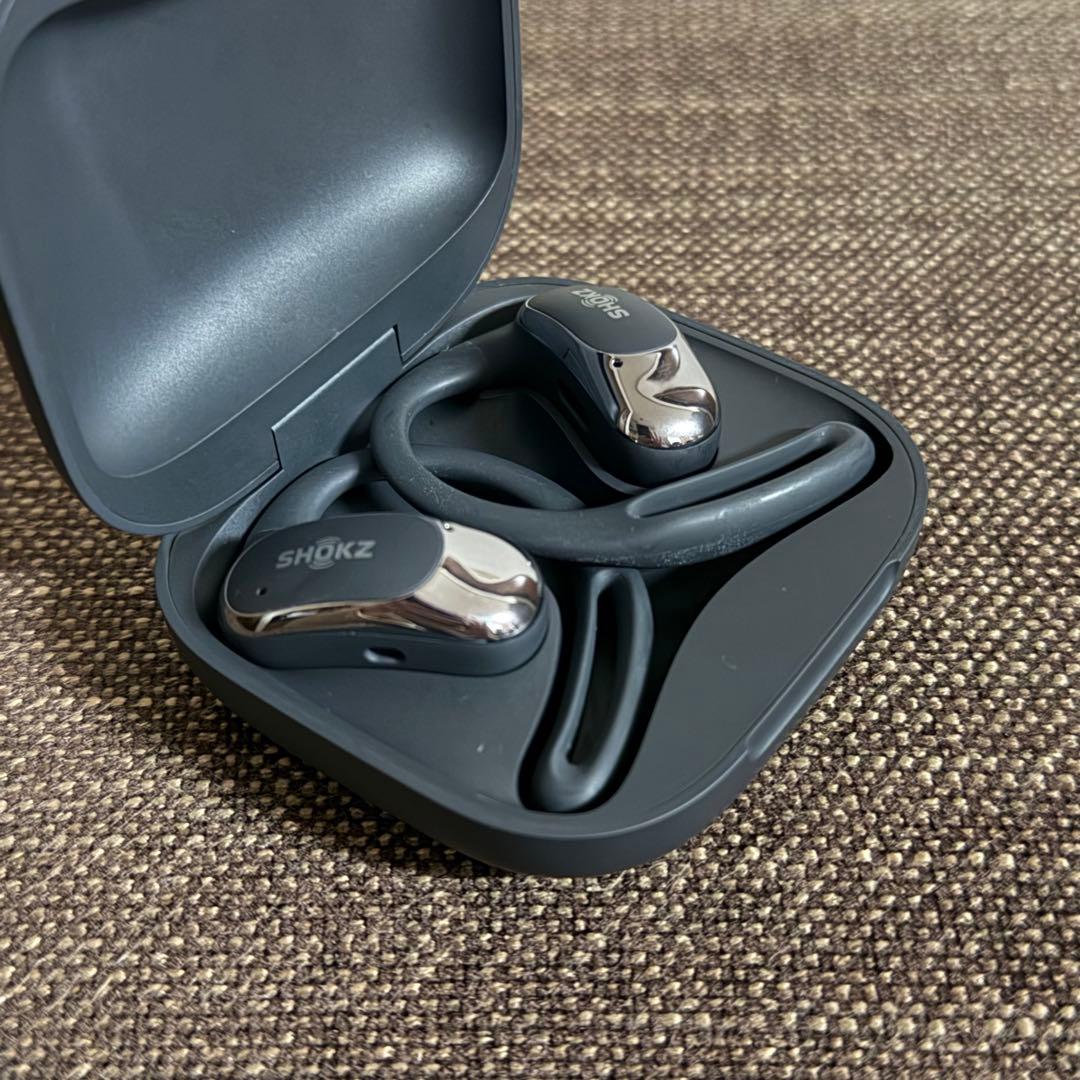 shokz openfit air ブラック