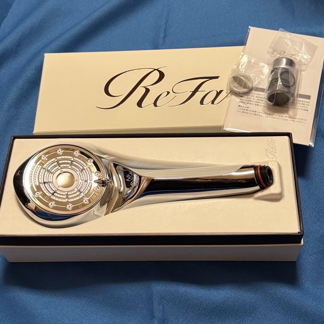 ReFa ファインバブル U★ホワイト　シャワーヘッド