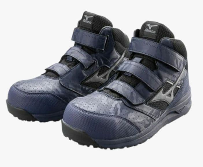 【新品未使用】Mizuno オ－ルマイティLSⅡ21M安全靴