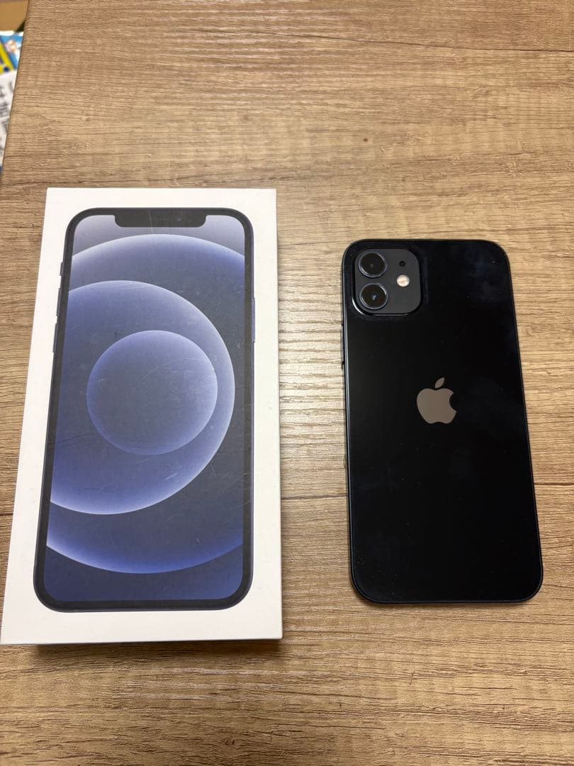 iphone12 128GB ブラック
