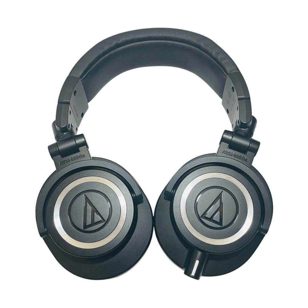 audio-technica ATH-M50x 有線ヘッドホン ブラック