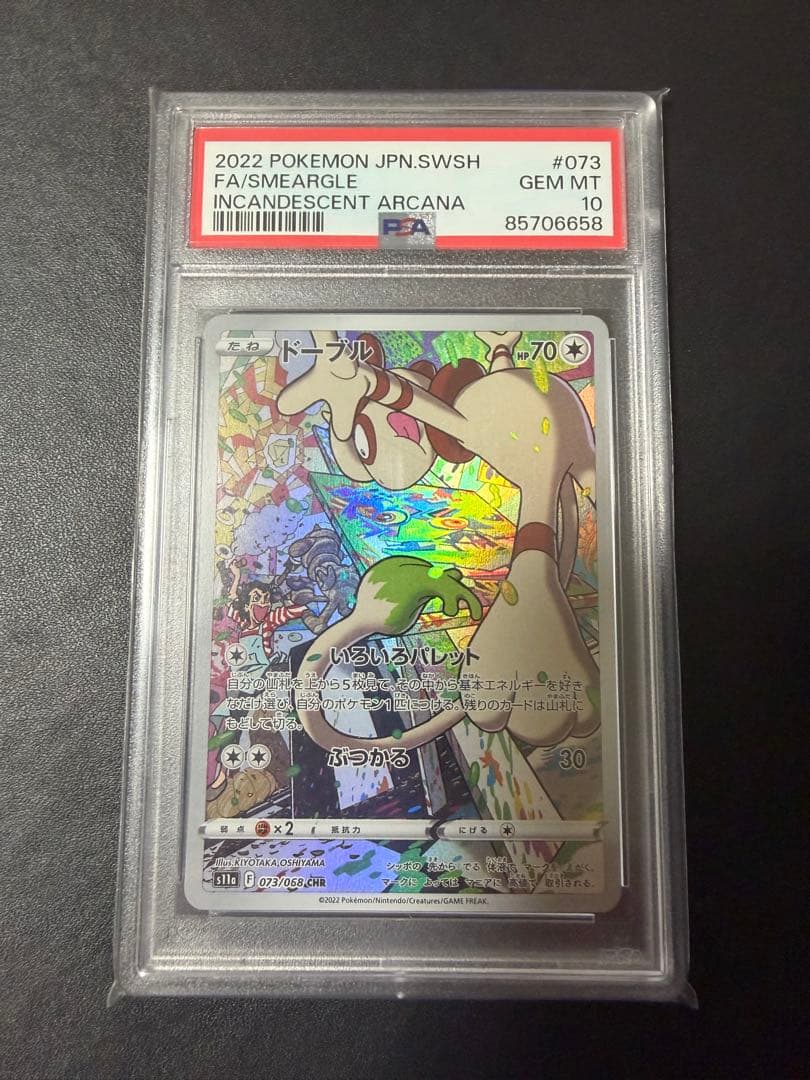 ドーブル CHR PSA10