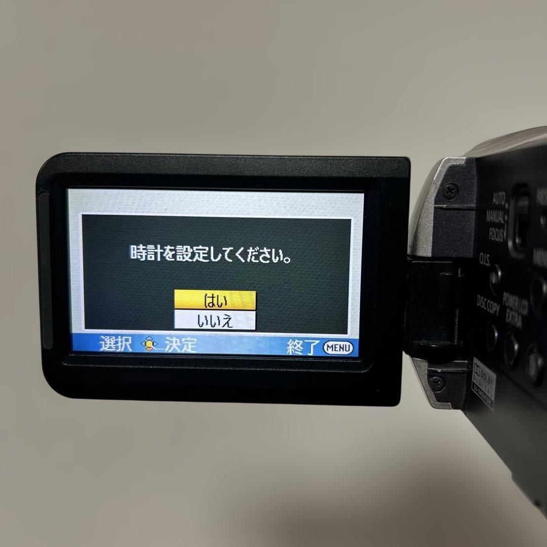 Panasonic HDC-HS9 ビデオカメラ 本体 付属品
