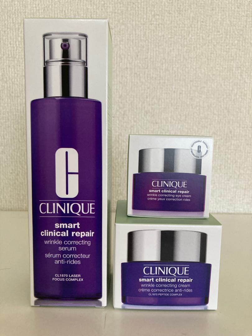 【値下げしました】CLINIQUE ルーティンセット