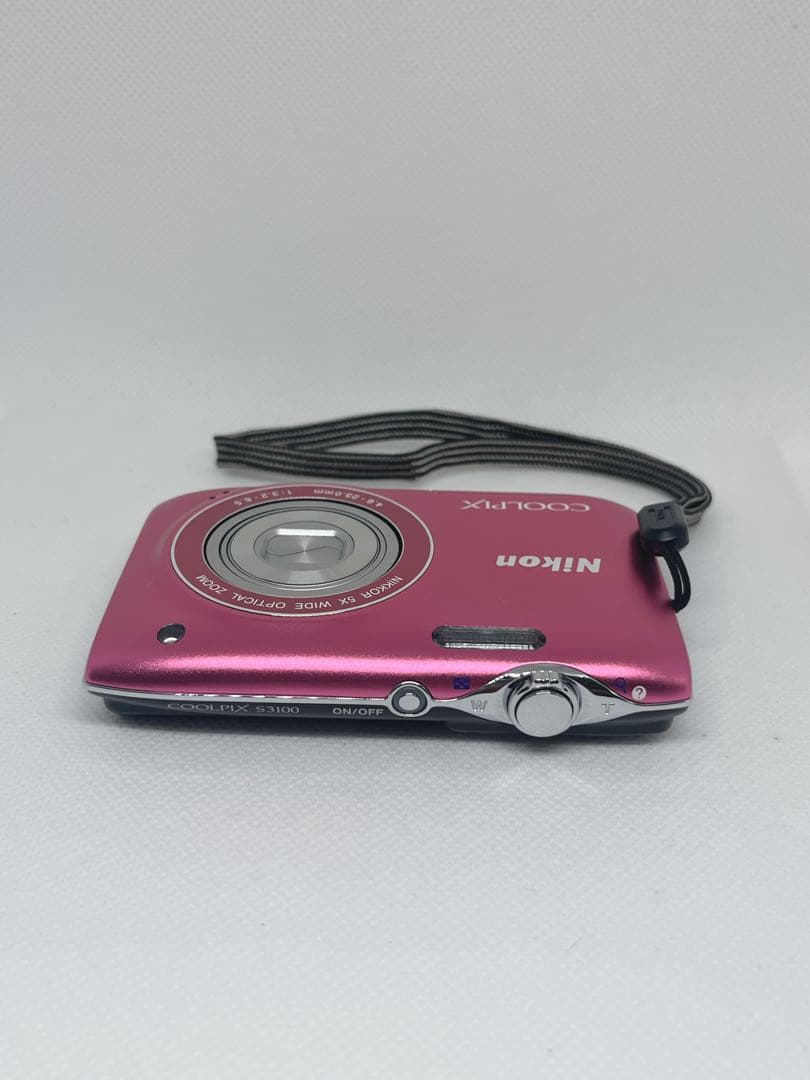 【スマホ転送OK】Nikon COOLPIX S3100 コンパクトデジカメ