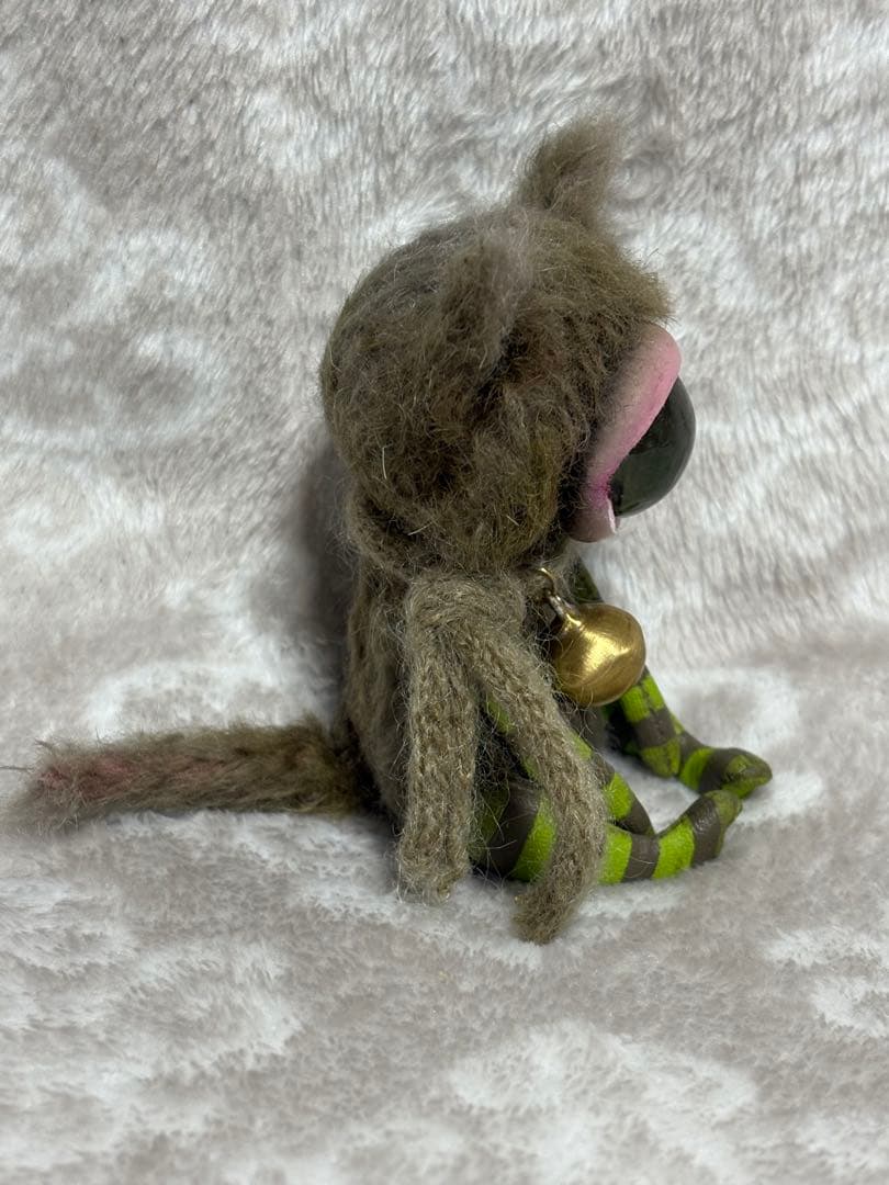 その他 Tiny gray kitten - cyclops