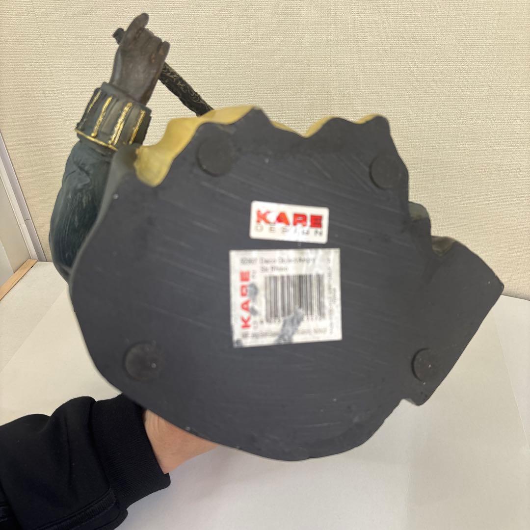 KARE サイの装飾像 約30cm
