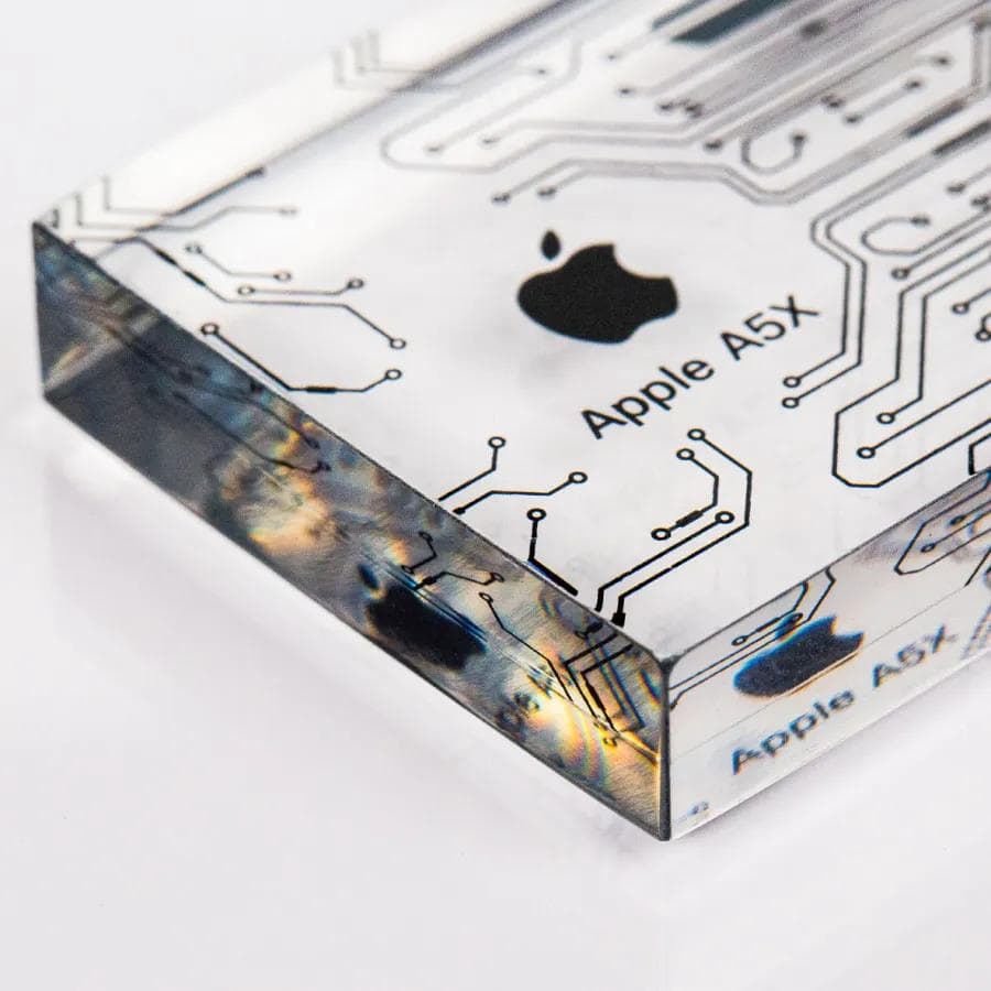 Grid Studio Apple A5Xチップ アート