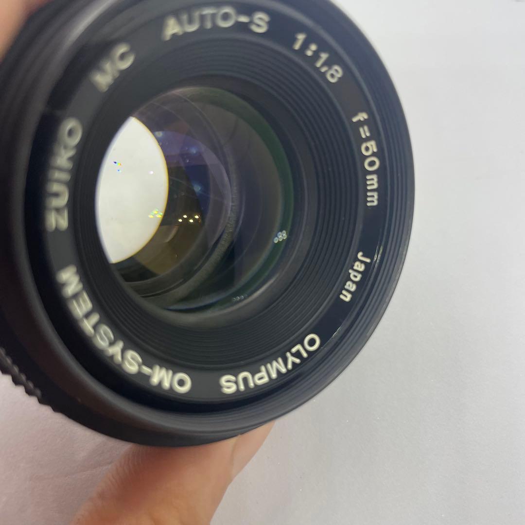 【動作品】OLYMPUS OM-1 50mm f/1.8