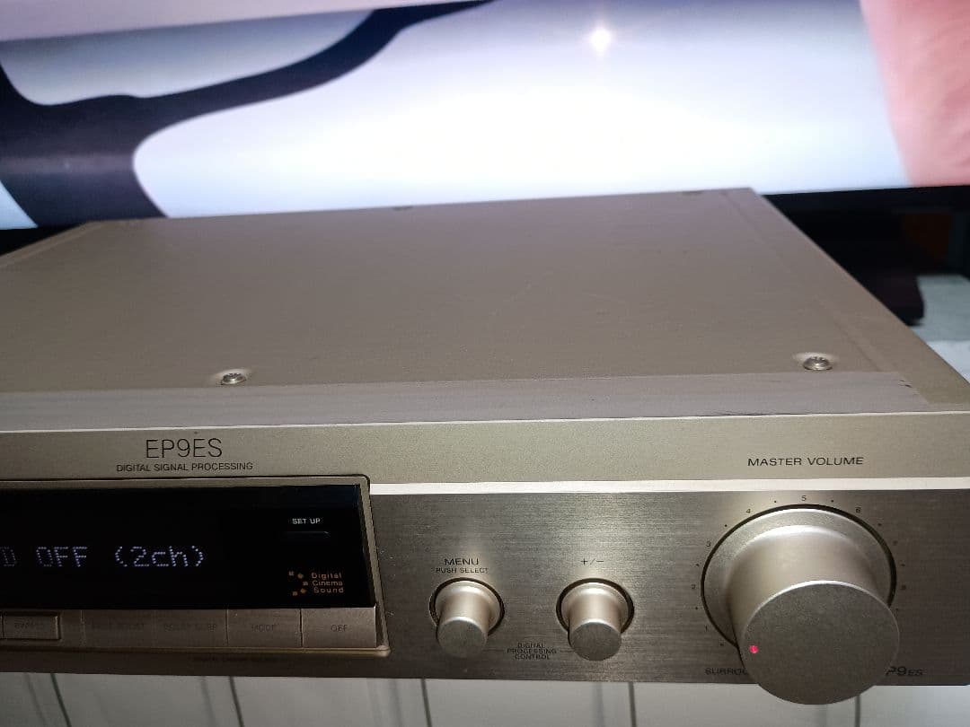 SONY SDP-EP9ES デジタルサラウンドプロセッサー