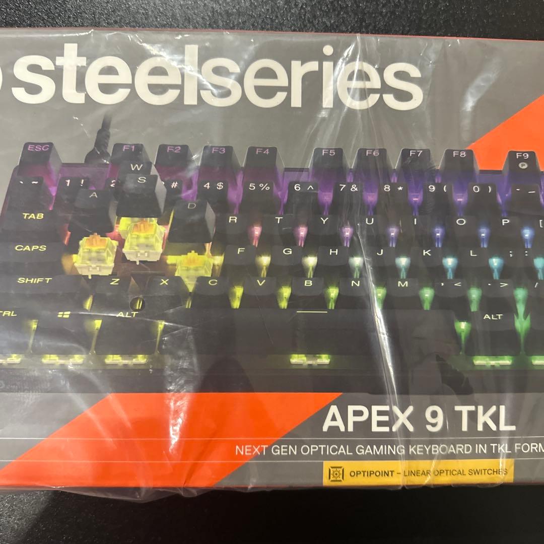 steelseries APEX 9 TKL RGBキーボード本体