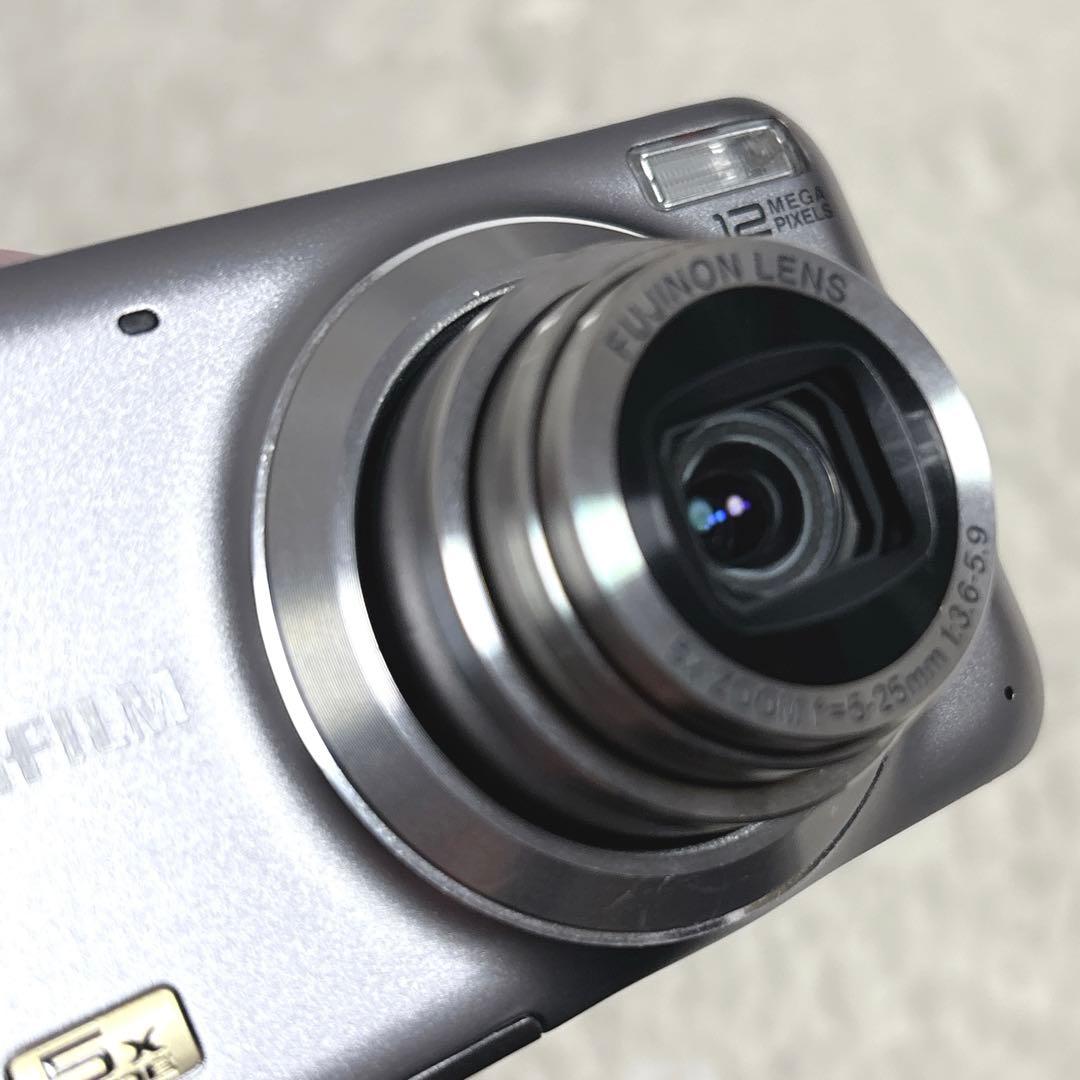 【人気】Fujifilm FinePix JX200 シルバー　カメラ　コンデジ