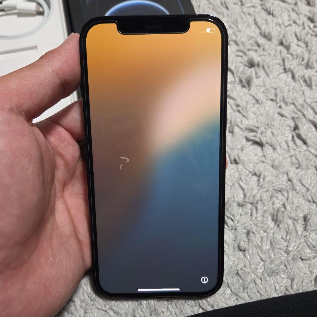 AppleCare交換品 iPhone 12 Pro パシフィックブルー 256
