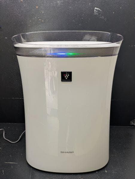 Y【中古】花粉対策に！ シャープ 空機清浄機 FU-L50-W 2021年製