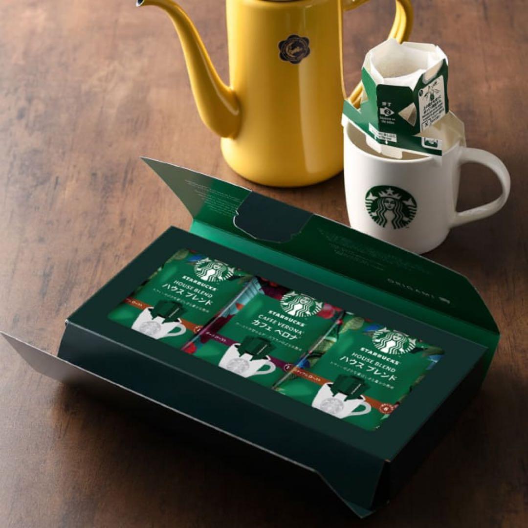 スターバックス　オリガミ　パーソナルドリップコーヒー　ギフト　５袋入り　10箱