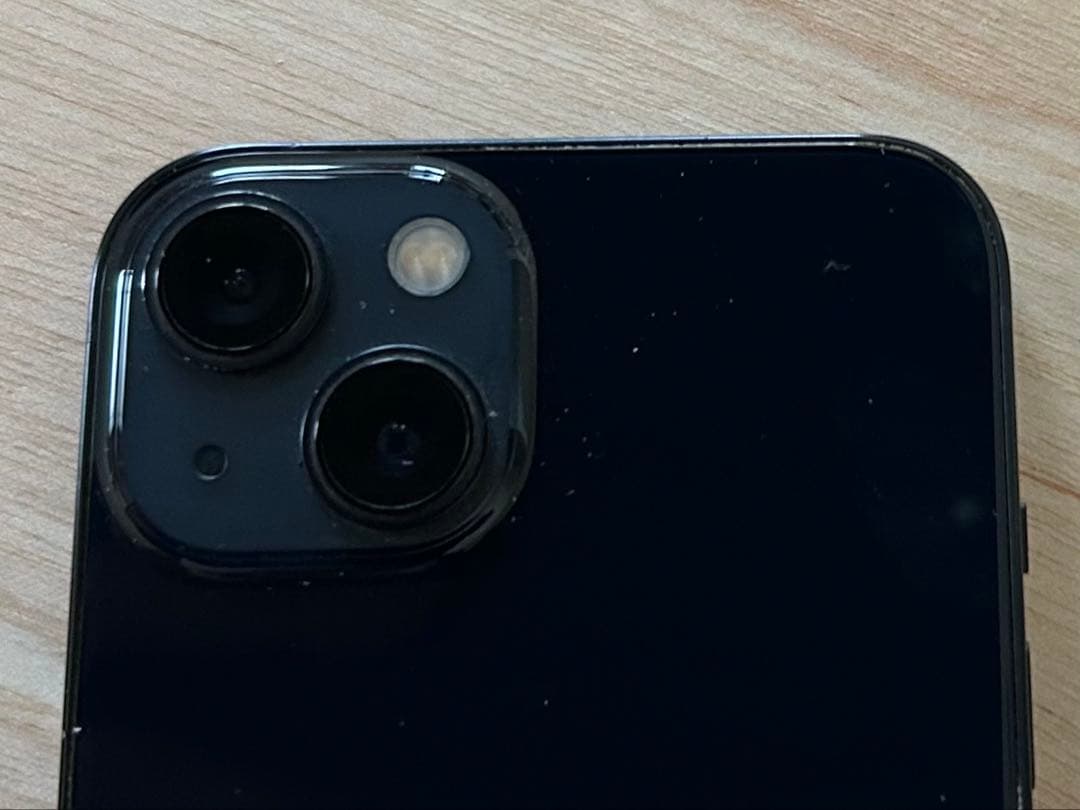 iPhone 13 (128GB)SIMフリー（※傷あり・バッテリー消耗あり）