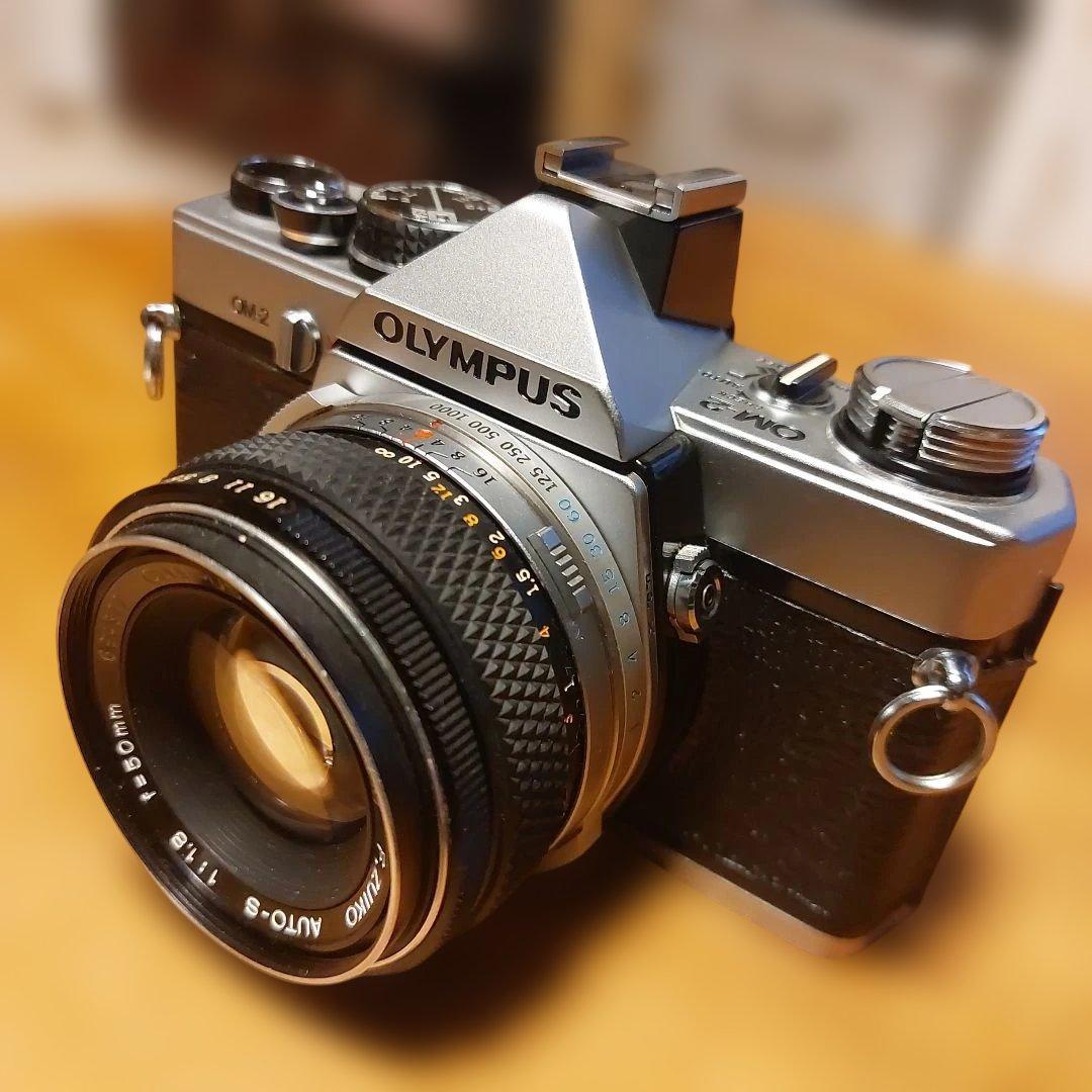 OLYMPUS OM-2 フィルム一眼レフカメラ