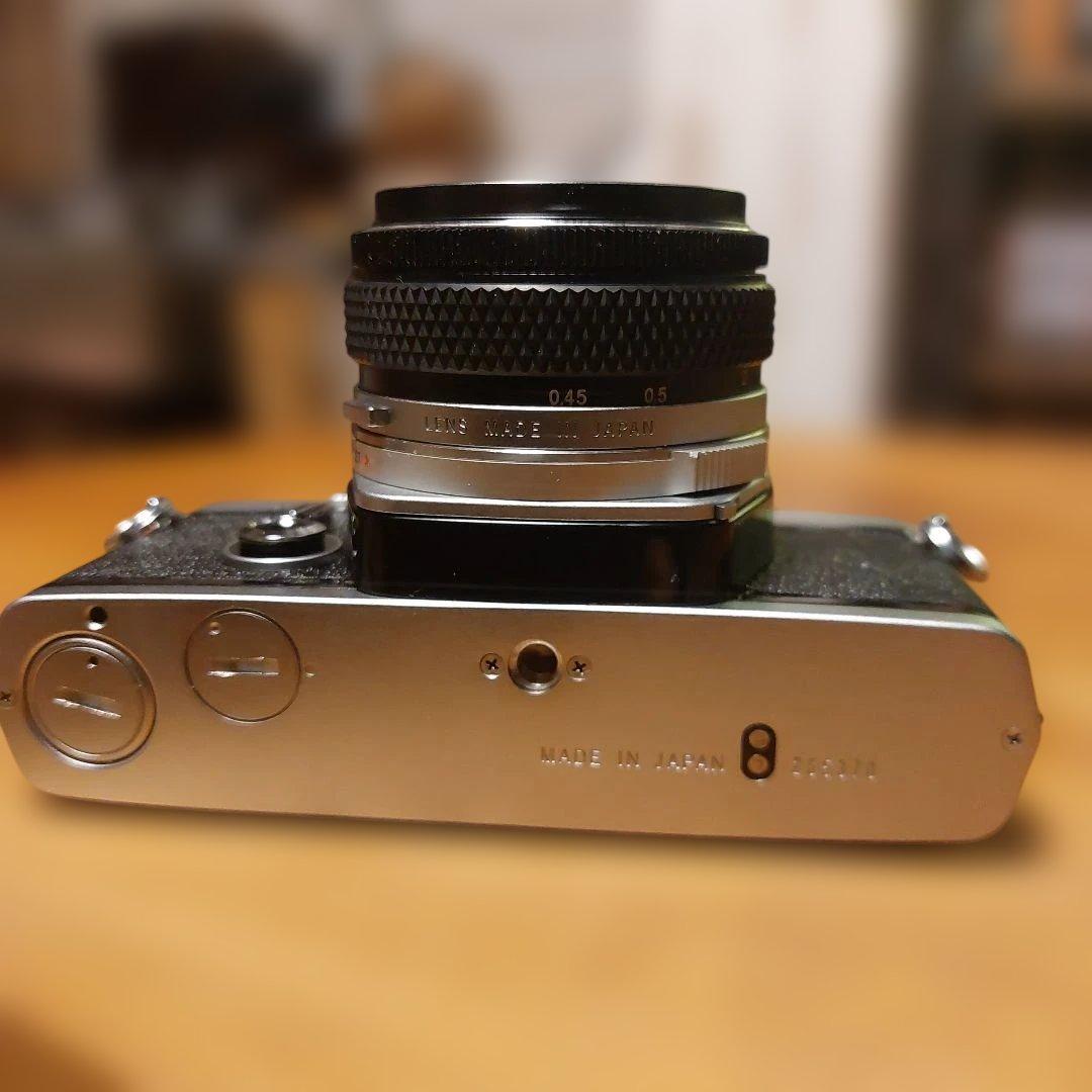 OLYMPUS OM-2 フィルム一眼レフカメラ