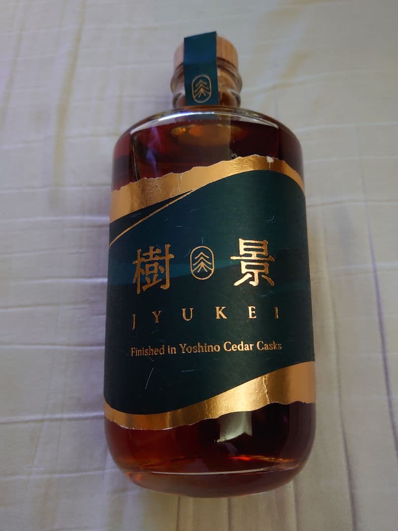 樹景 JYUKEI ウイスキー 吉野杉樽仕上げ