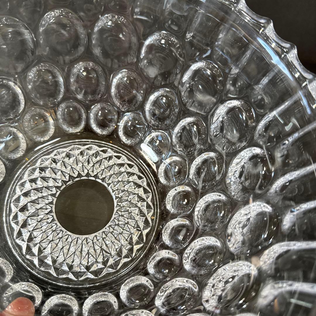 H74 送料無料　水指　ガラス水指　硝子　茶道具　茶室　塗蓋