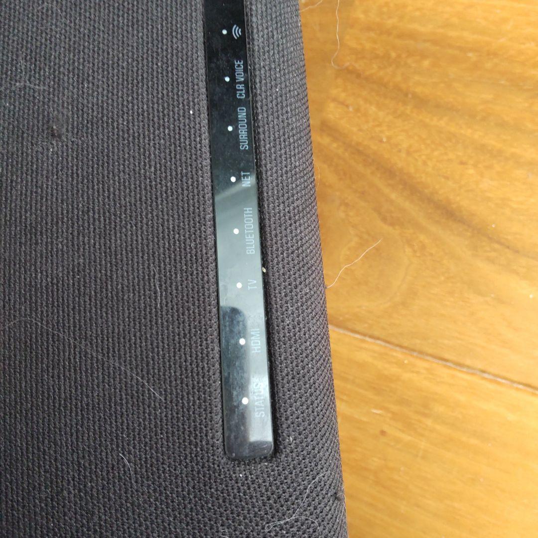 g*r様 ジャンク YAS-109 ブラック サウンドバー 通電可 使用？備品揃