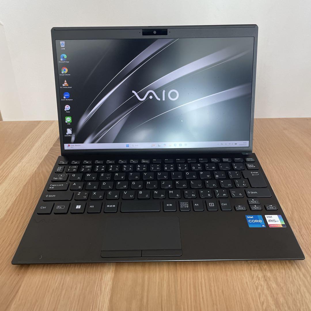 【美品】VAIO pro PJ 第11世代 i5 メモリ16 256GB 使用少