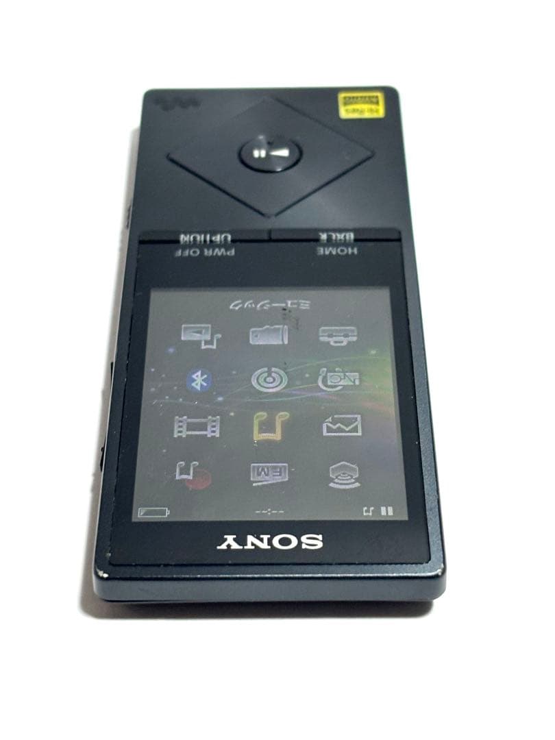 SONY ウォークマン NW-A25 動作品 16GB チャコールブラック